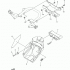 YFZ450R  (YFZ45YSXLL) Фонарь