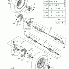 KODIAK 450 EPS SE (YFM45KPSLG) Переднее колесо