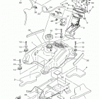 KODIAK 450 EPS SE (YFM45KPSLG) Топливный бак