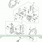 GRIZZLY EPS HUNTER (YFM70GPHLH) Задний суппорт