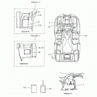 KODIAK 450 EPS SE (YFM45KPSLS) Наклейки 1