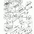 GRIZZLY EPS SPECIAL  (YFM70GPSLS) Электрика 1