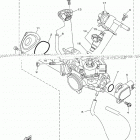 KODIAK 450 HUNTER (YFM45KDHL) Корпус дроселя в сборе