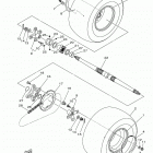 YFZ450R SPECIAL EDIT (YFZ45YSSLM) Переднее колесо