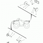 KODIAK 450 HUNTER (YFM45KDHL) Электрика 2