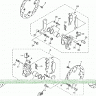 GRIZZLY EPS HUNTER  (YFM70GPHLH) Задний суппорт