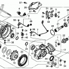 SXS1000S2X 5A Передний редуктор