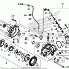 SXS1000M3L AC Front final gear (2)