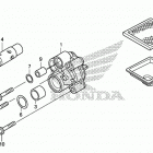 TRX520FE2 AC Масляный насос