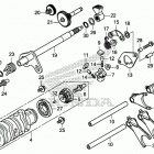 SXS1000S4X A Gearshift fork (1)