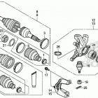 TRX520FA7 2A Front knuckle@front drive