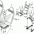 SXS1000S2X 5A Сиденье