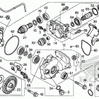 TRX420FA5 A Передний редуктор