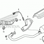 TRX520FE2 AC Глушитель