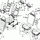 SXS1000S4X A Сиденье