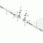 TRX420TE1 A Рулевые тяги