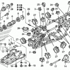 TRX680FA5 2AC Рама