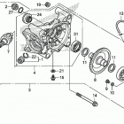 TRX680FA5 2AC Редуктор