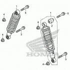 TRX520FE2 AC Передние аммортизаторы