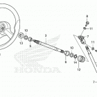 SXS700M2 A Steering wheel@steering