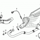 TRX420FA5 A Глушитель