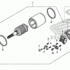 TRX520FA7 2A Стартер