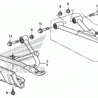 TRX520FM6 2A Передняя подвеска