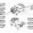 TRX420TE1 A Наклейки