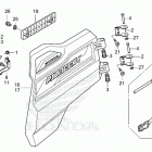 SXS700M4D A Rear door