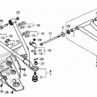 SXS1000M5D 2A Передняя подвеска