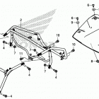 SXS1000S2X 5A Roll bar@roof