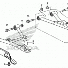 TRX520FA7 2A Передняя подвеска