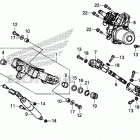 SXS1000M5D 2A Рулевой вал