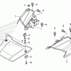 SXS700M2D A Front fender@hood
