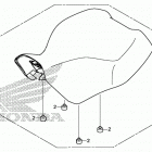 TRX520FA7 2A Сиденье