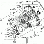 SXS1000S4X A Крышка генератора