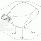 TRX420TE1 A Сиденье