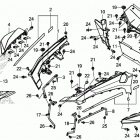 SXS1000S2X 5A Front fender@hood