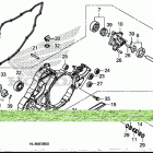 SXS1000M5D 2A Масляный насос