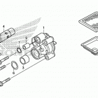 TRX520FM6 2A Масляный насос