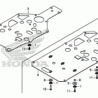 SXS1000M5D 2A Skid plate