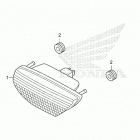 TRX420TE1 A Фонарь