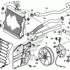 TRX520FM6 2A Радиатор