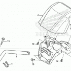 TRX420TE1 A Руль