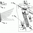 SXS1000S2X 5A Задние амортизаторы