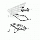 SXS1000M5D 2A Маслянный поддон