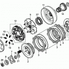 TRX520FM6 2A Сцепление