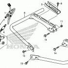 TRX520FA7 2A Педали и подножки