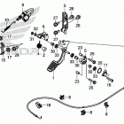 SXS1000S2X 5A Педали