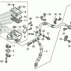 TRX680FA5 2AC Front brake master
